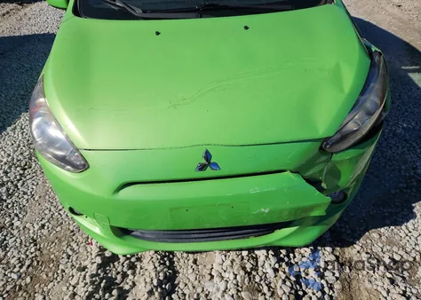 2015 Mitsubishi Mirage Es из США, поврежденный, VIN ML32A4HJ4FH001157